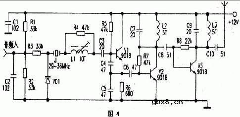 无线话筒电路图大全 无线话筒电路图大全