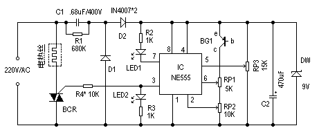 NE555应用电路全集 NE555应用电路全集