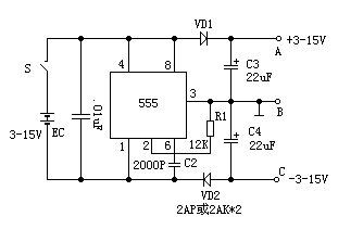 NE555应用电路全集 NE555应用电路全集