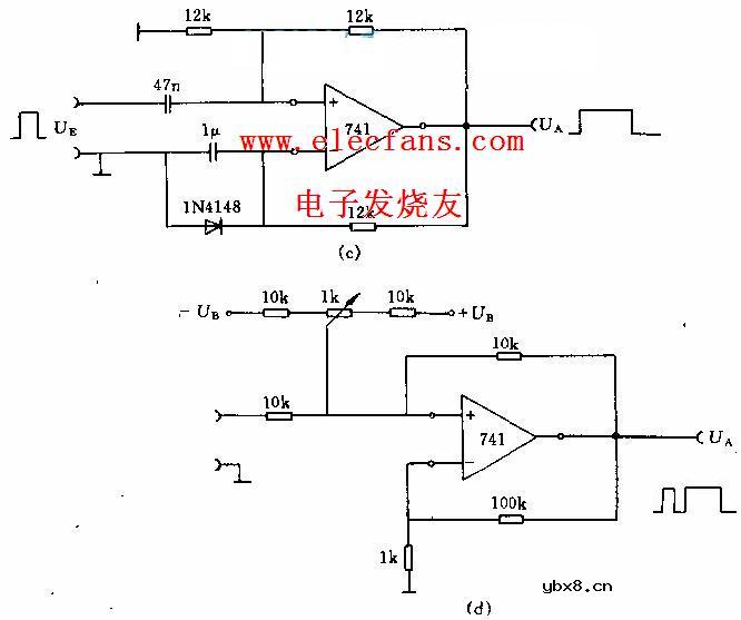 振荡电路图(运算放大器组成)