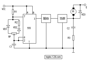 NE555应用电路全集 NE555应用电路全集