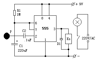 NE555应用电路全集 NE555应用电路全集