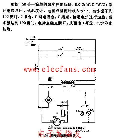简单的温度控制器