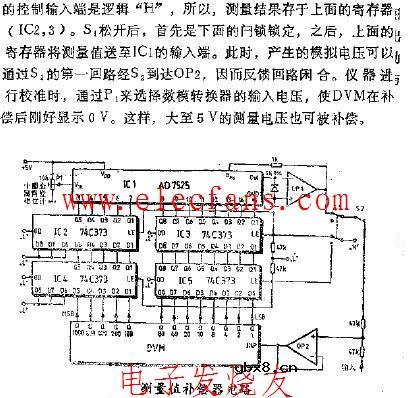 测量值补偿器电路图
