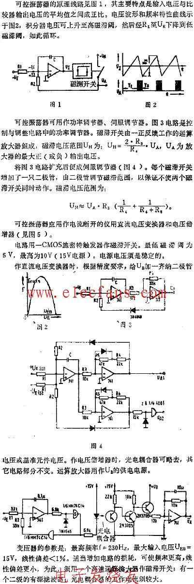 可控振荡器的应用