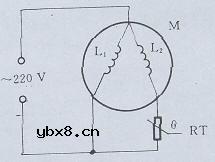 压缩机启动电路图