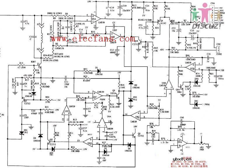 电磁炉检锅原理(附电路图) 电磁炉检锅原理(附电路图)