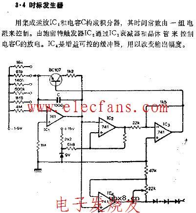 时标发生器电路图