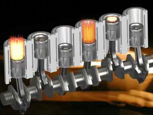 多缸柴油机的工作顺序