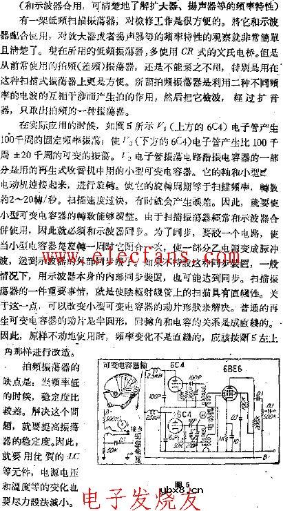 低频扫描振荡器