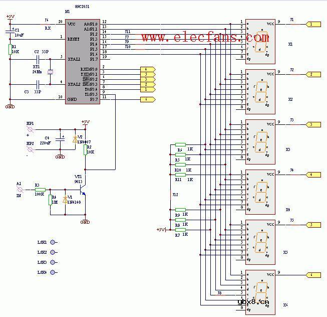 数字频率计课程设计图