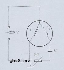 压缩机启动电路图