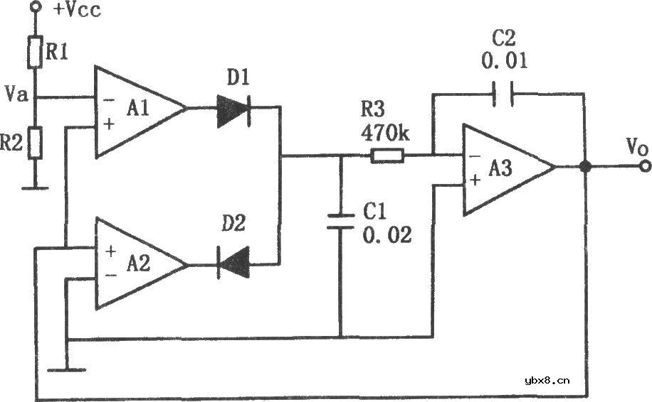 三角波产生电路 三角波发生电路