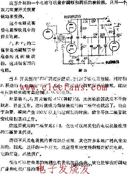 调频调幅检波器