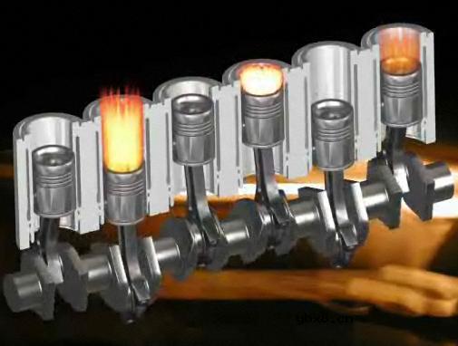 多缸柴油机的工作顺序