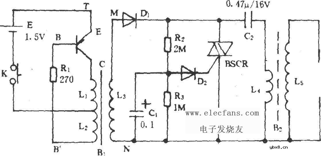 前锋燃气热水器电路图