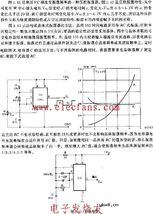 555晶体振荡电路