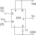 555双稳态触发电路