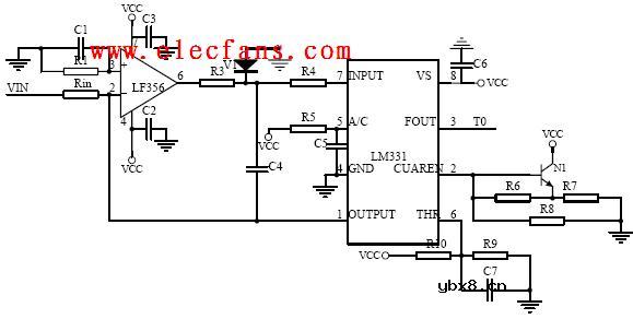频率电压变换电路