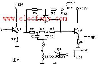 电视机视频检波电路原理