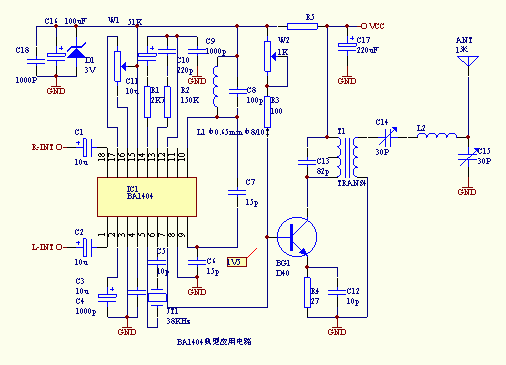 几种60HZ脉冲发生器电路