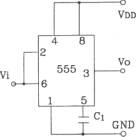 555双稳态触发电路