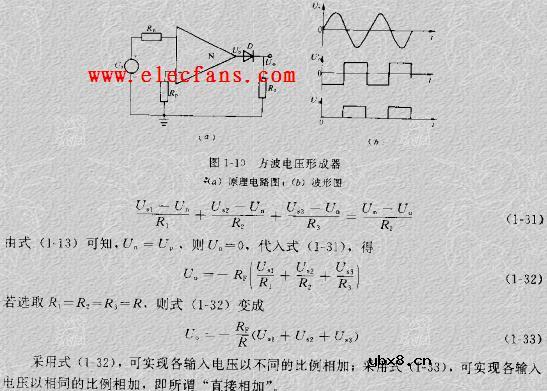 方波电压形成器