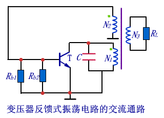 变压器反馈式振荡电路