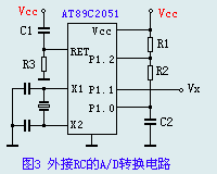 PN结温度传感器及测温电路原理