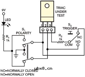 双向可控硅测试指南 双向可控硅测试指南