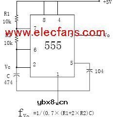 单稳态触发器电路图 单稳态触发器电路图