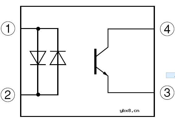 光电耦合器工作原理详细解说