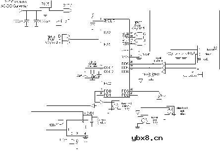 密码控制门电路图