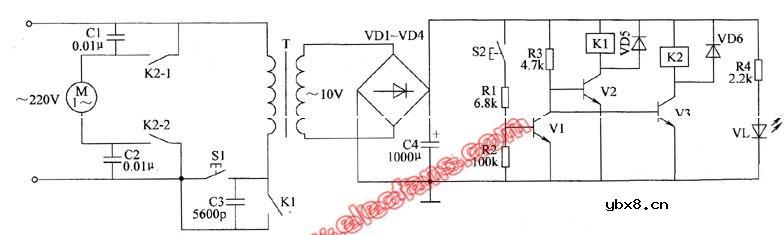 农用自动供水器原理图