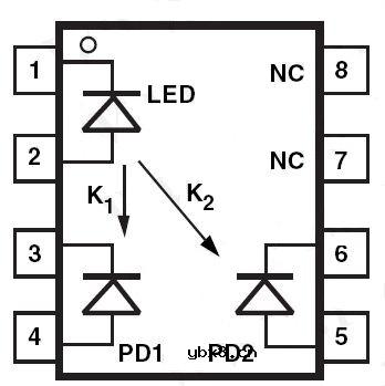 光电耦合器工作原理详细解说