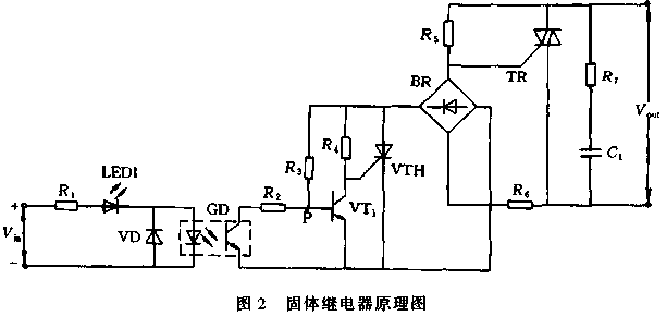 固态继电器,固态继电器电路 固态继电器,固态继电器电路