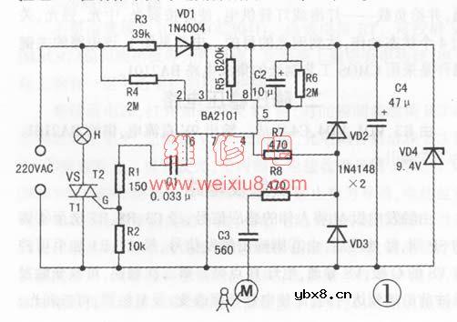 单向/双向可控硅触发电路设计原理