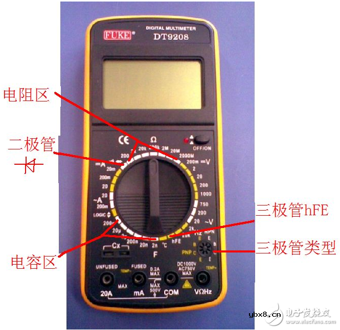 万用表的使用方法大全 万用表的使用方法大全