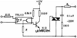 光电耦合器工作原理详细解说