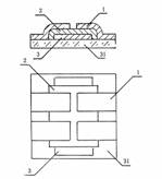 无偏二极管的制作方法