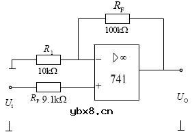 同相比例放大电路