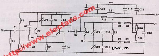 相位鉴频电路图及工作原理