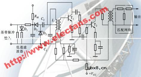 相位连续的移频键控信号的产生电路