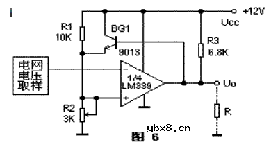 四电压比较器LM339的典型应用
