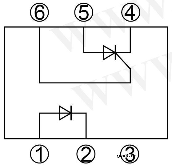 光电耦合器工作原理详细解说
