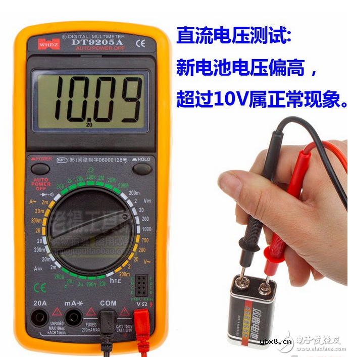 万用表的使用方法大全 万用表的使用方法大全