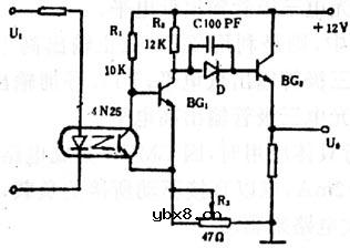 光电耦合器电路