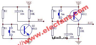 带电压监控功能的复位电路