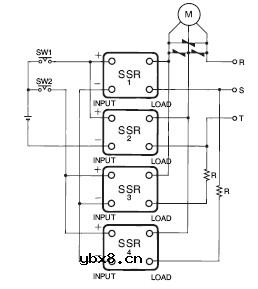 固态继电器应用电路图大全 固态继电器应用电路图大全