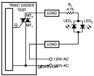 双向可控硅测试指南 双向可控硅测试指南